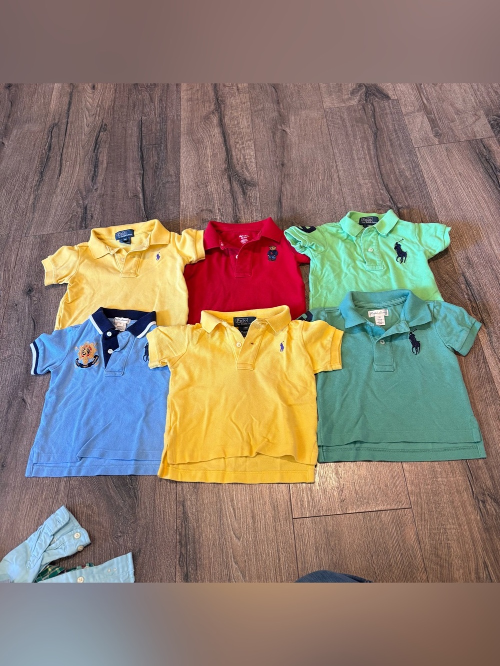 3646 Ralph Lauren Infant 14 PCS Lot 9M